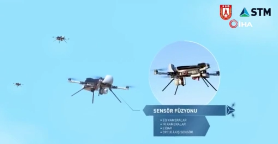Sürü İHA'lar yakında göreve hazır