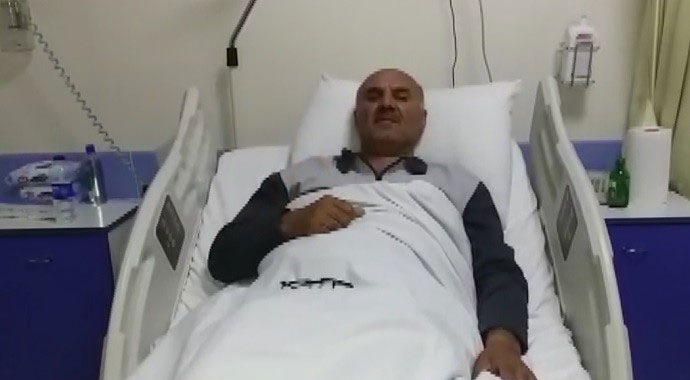 Vicdansız sürücü çarptı, kaçtı, arkasına bile bakmadı