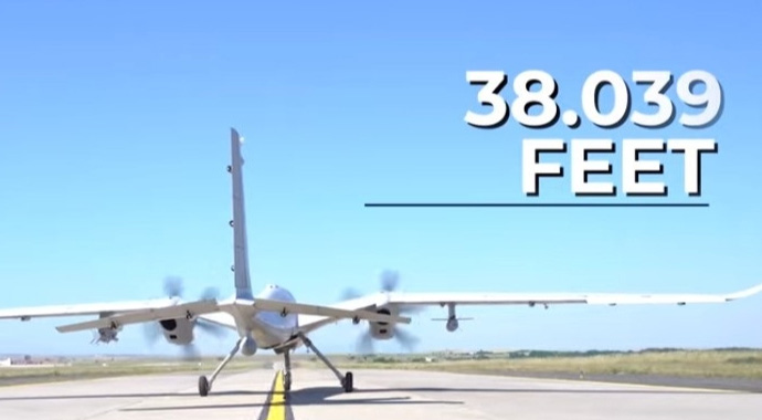 Bayraktar AKINCI TİHA, Türk havacılık tarihine damga vurdu