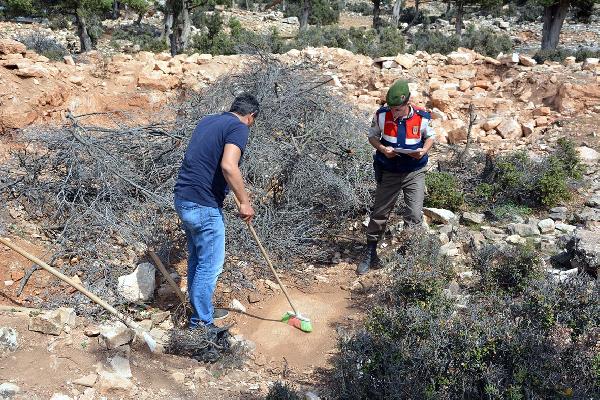 İhbara giden Jandarma hazine buldu