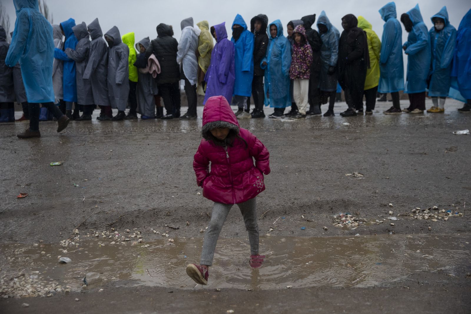 Sığınmacıların umutlu bekleyişi 18'inci gününde