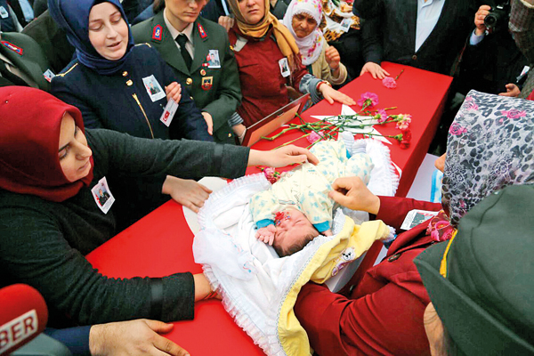 Acı dört bir yanda