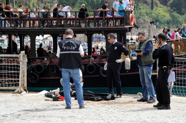 Antalyasporlu genç futbolcu, falezlerden düşerek hayatını kaybetti