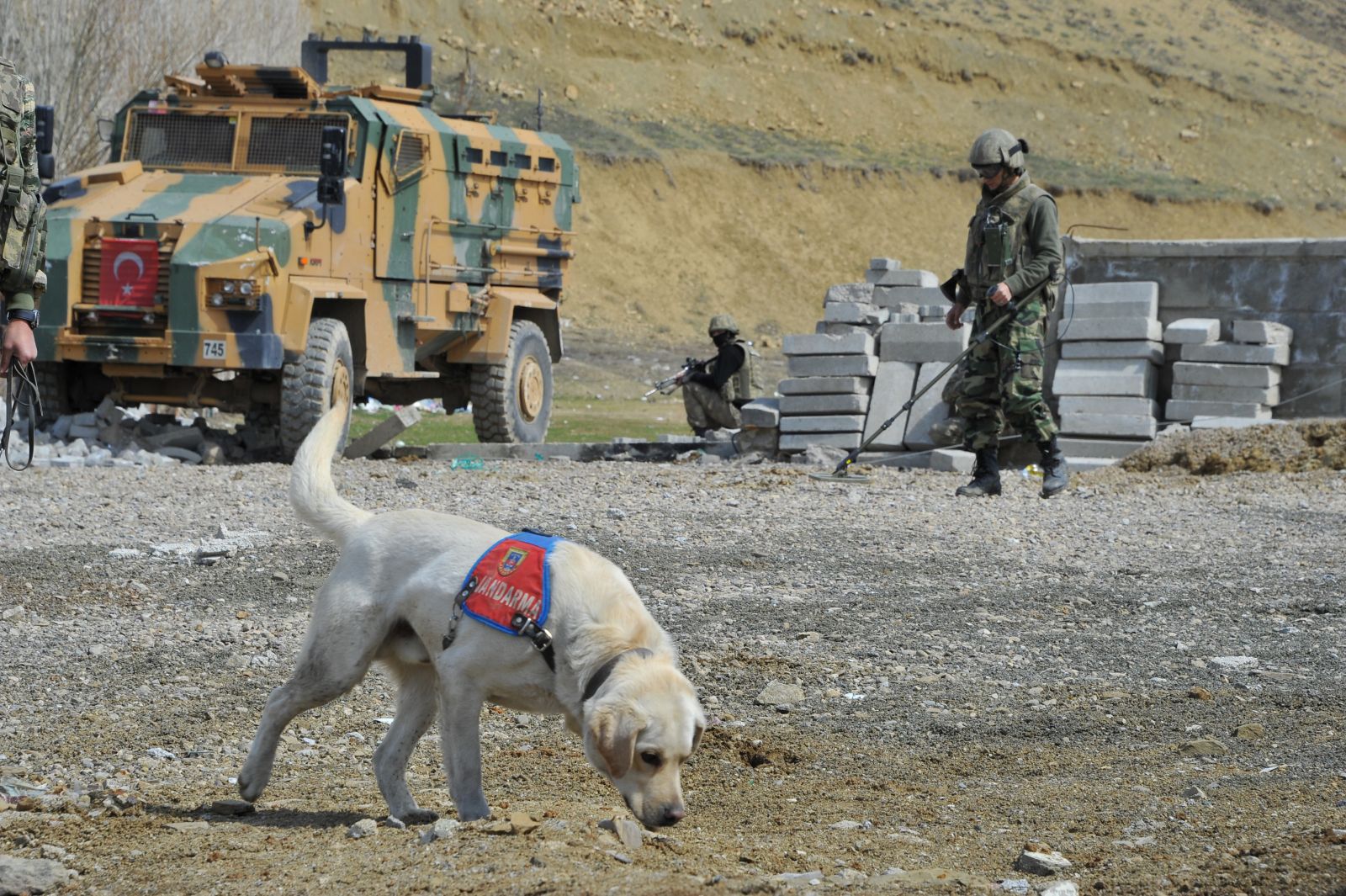 Yüksekova teröristlerden temizleniyor