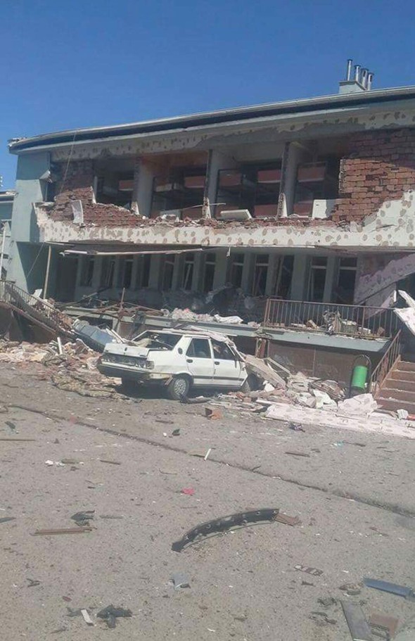 50 polisi şehit eden Pilot Azimetli'nin ifadesi