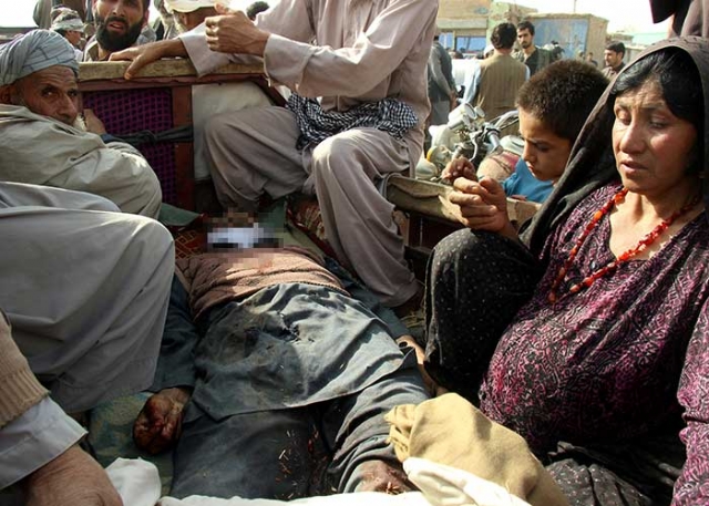 Afganistan'da Taliban'a yönelik operasyonda 30 sivil öldü