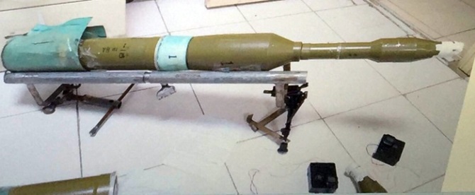 PKK'nın roketatarlarında bakın kimin parmak izi çıktı