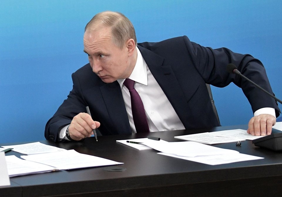 Rusya lideri Vladimir Putin: Akıllı telefonum yok