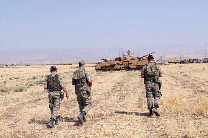 Irak'ta hesaplar Kerkük üstüne