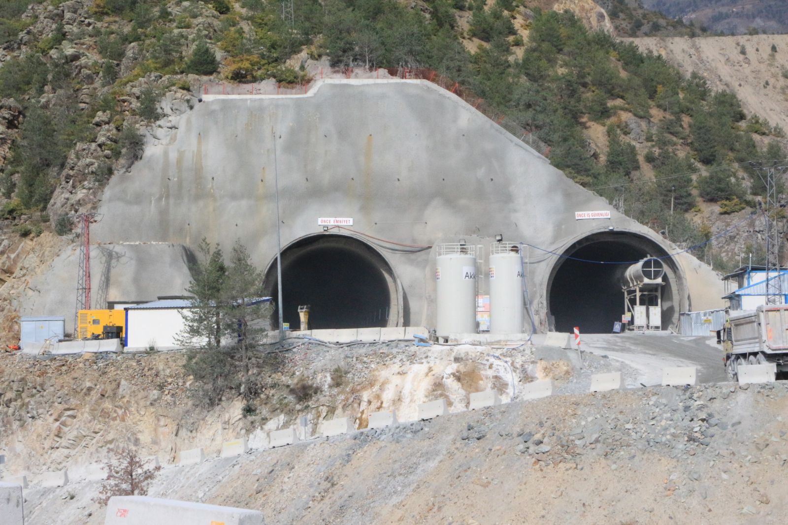 Türkiye ve Avrupa’nın en uzun, dünyanın ise 2. en uzun tüneli olacak