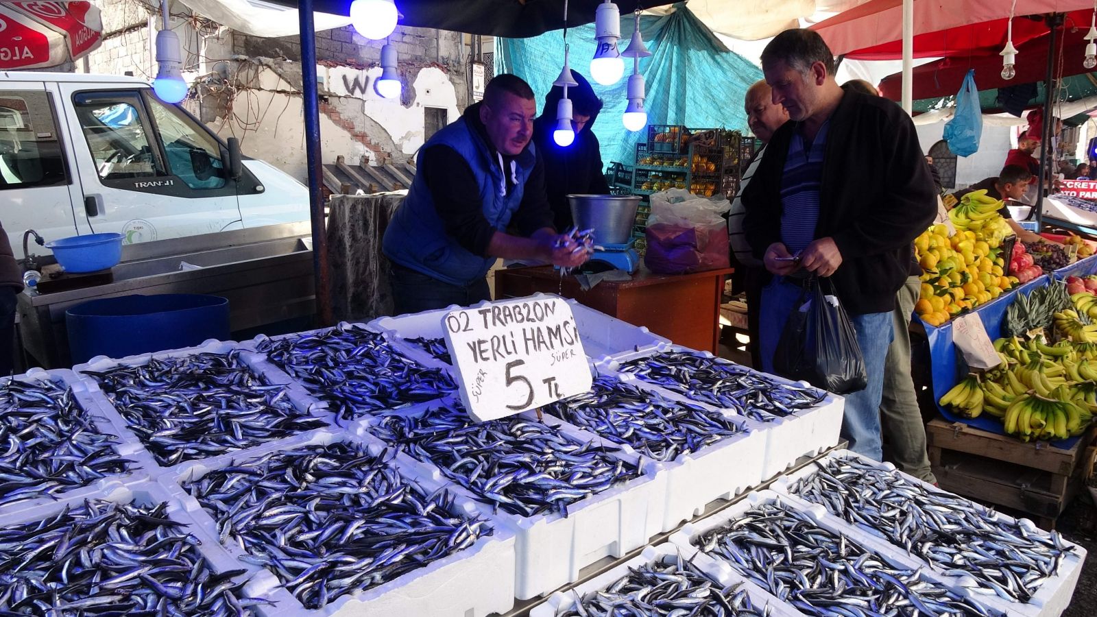 Hamsinin kilosu 5 TL'ye kadar indi