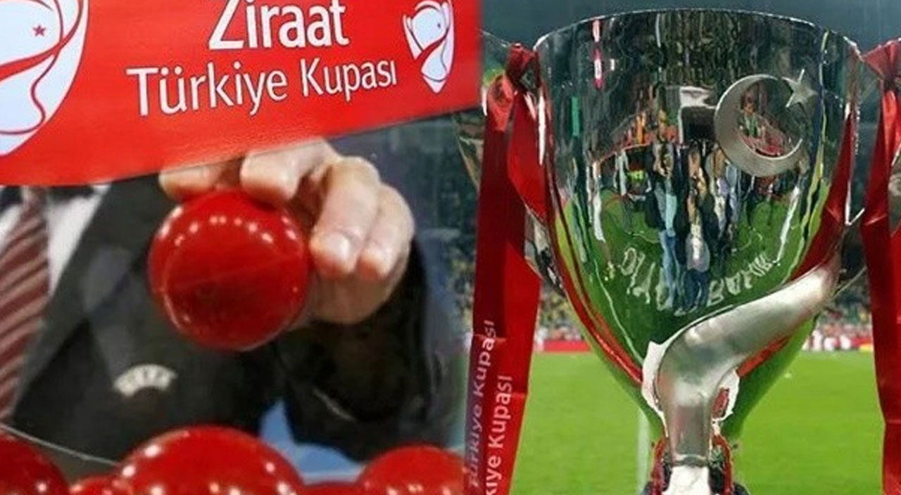 Türkiye Kupası'nda 5’inci Tur kurası çekildi: 4 büyük takımın rakipleri belli oldu