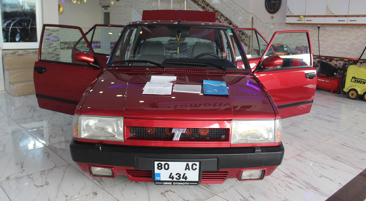 Etiketleri bile üzerinde duruyor: 165 bin liralık Tofaş’ı görenler şaşıp kalıyor