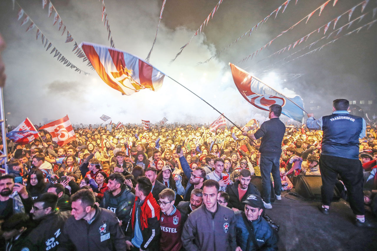 Trabzonspor performansıyla bu sezon Süper Lig'e damga vurdu