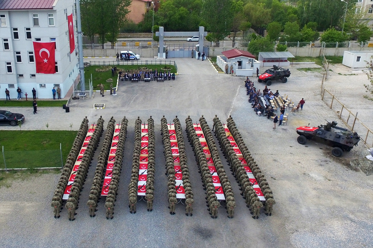 Van'da 414 korucu yemin etti