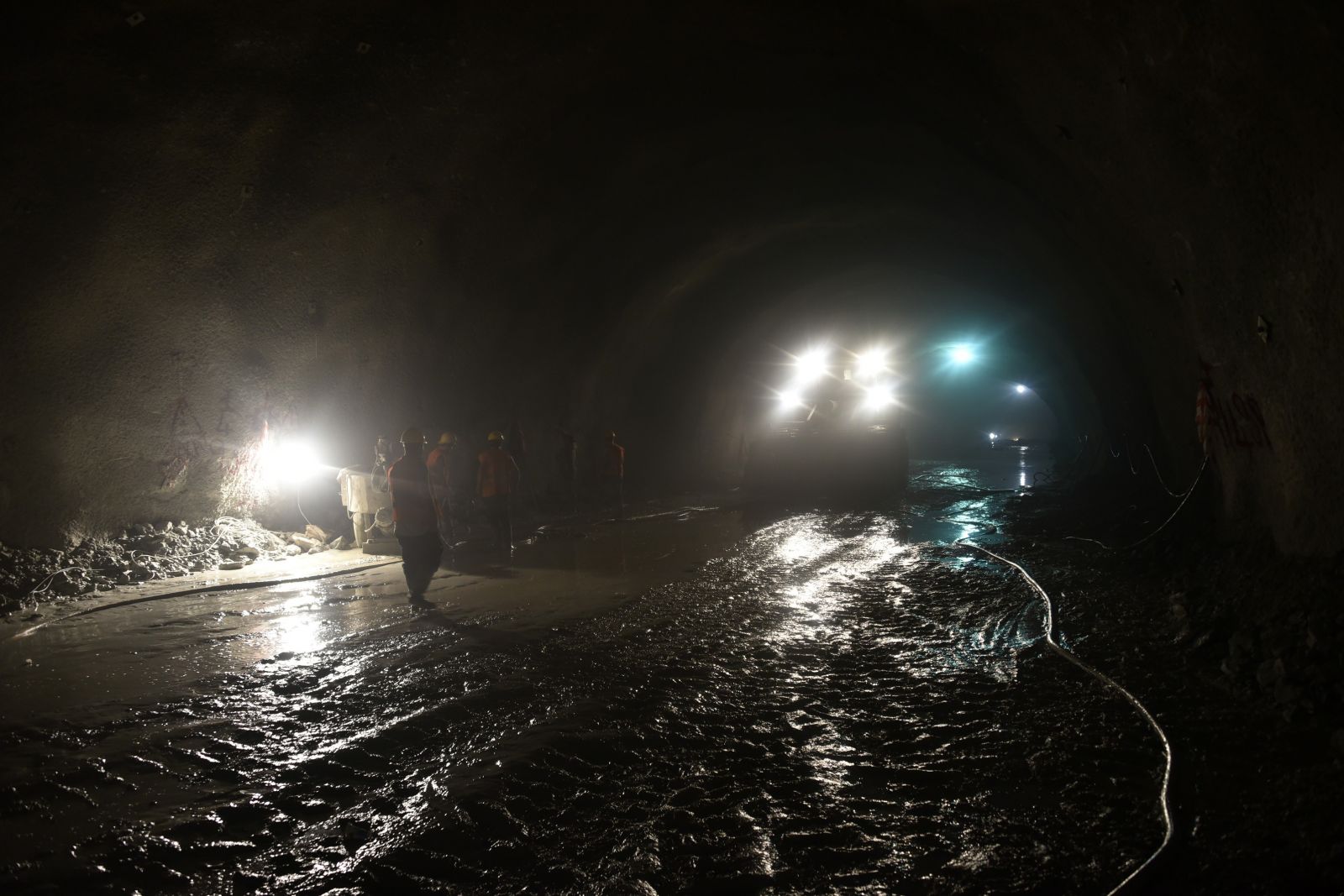 Türkiye ve Avrupa’nın en uzun, dünyanın ise 2. en uzun tüneli olacak