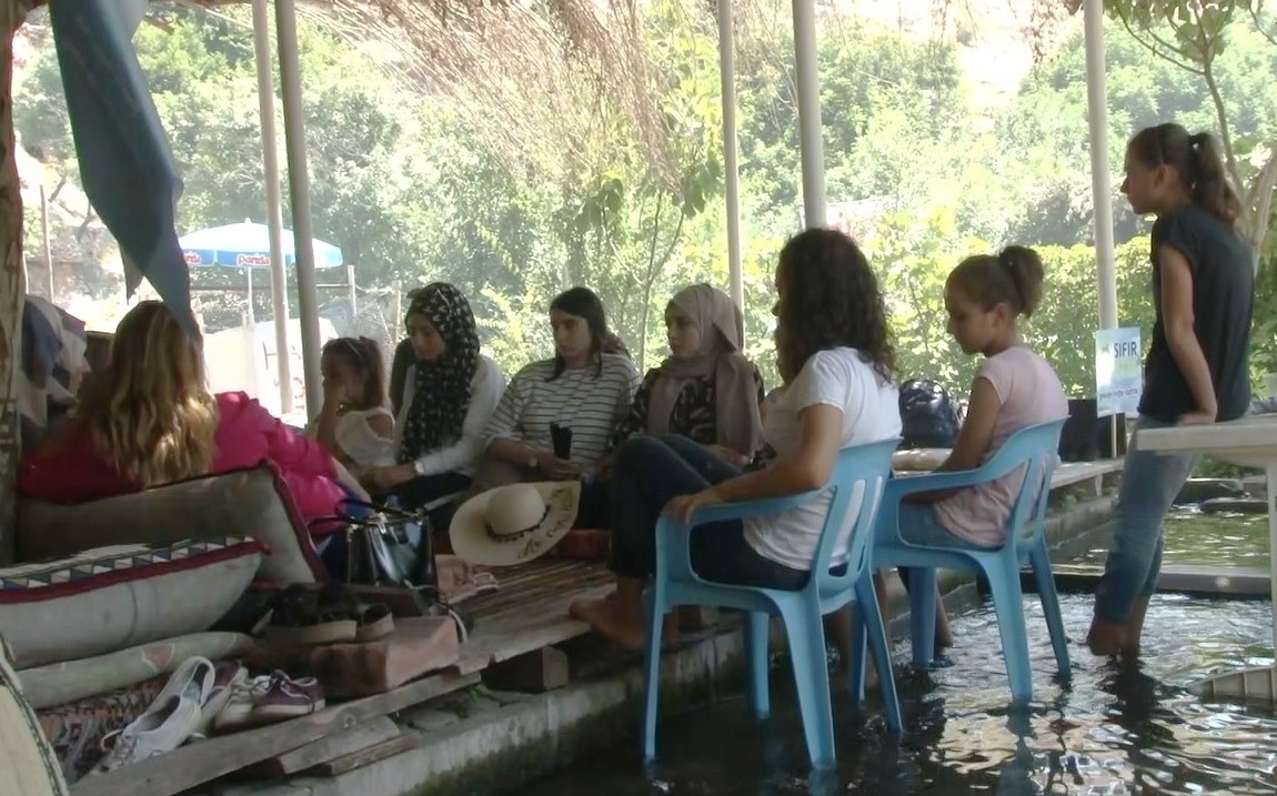 Termometreler çıldırdı, kavrulan vatandaşlar akarsulara akın etti