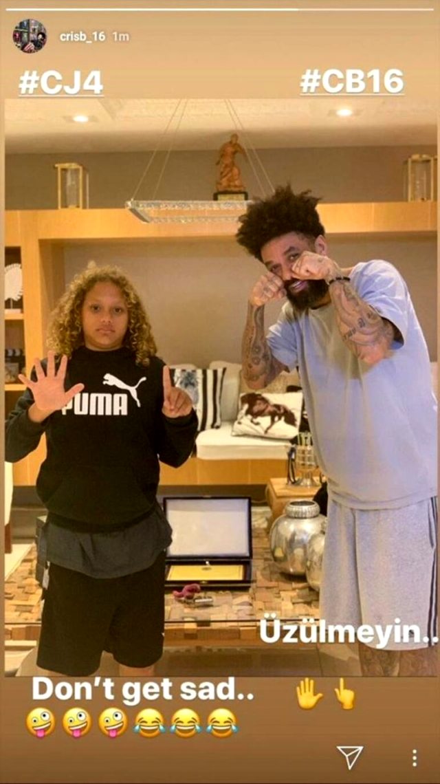 Tuncay Şanlı ve Baroni'den Galatasaraylıları kızdıran paylaşımlar