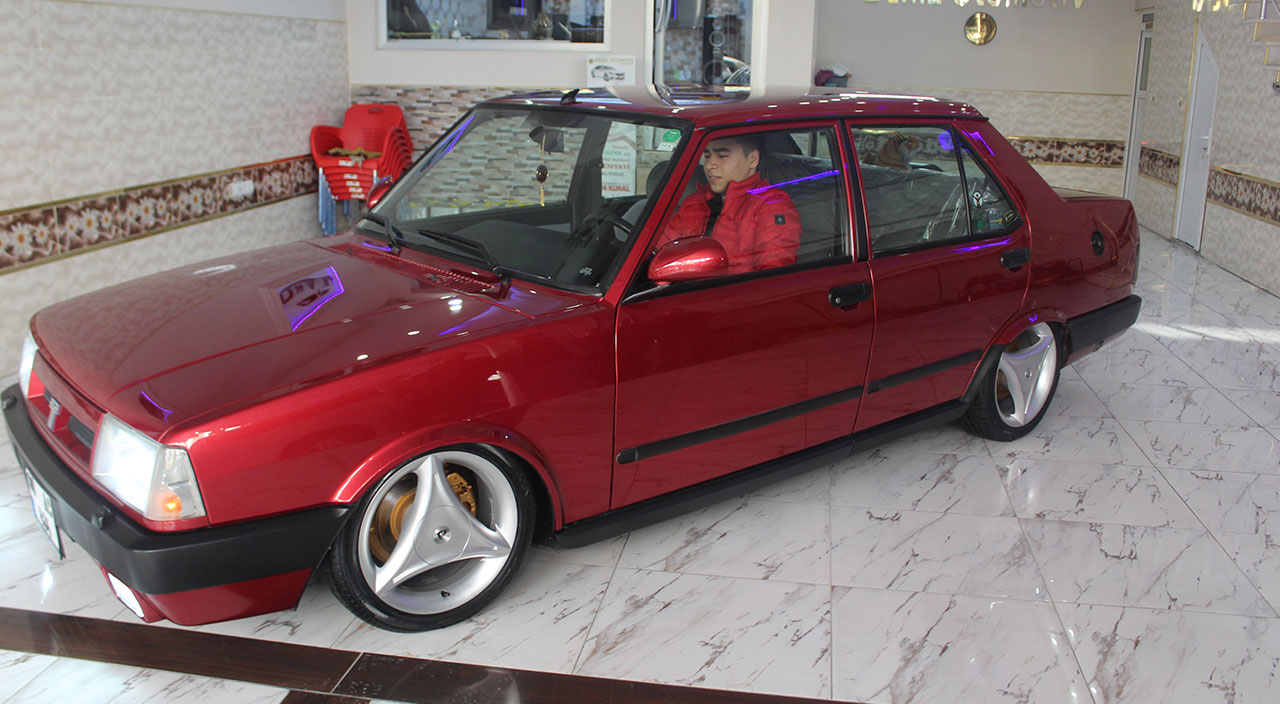 Etiketleri bile üzerinde duruyor: 165 bin liralık Tofaş’ı görenler şaşıp kalıyor