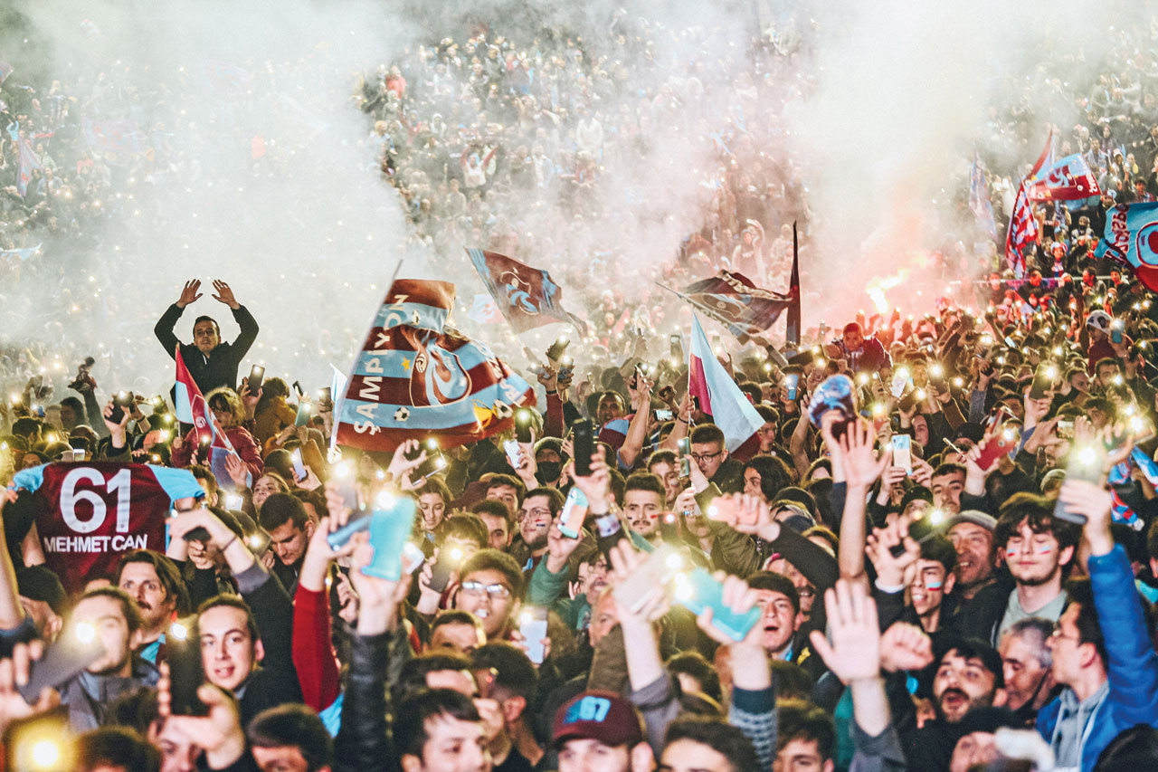 Trabzonspor performansıyla bu sezon Süper Lig'e damga vurdu