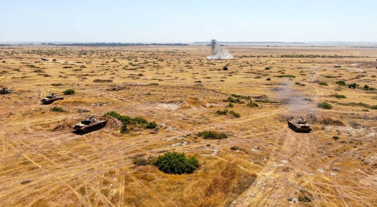 Şimdi Yunan düşünsün! KKTC'de nefes kesen dev tatbikat