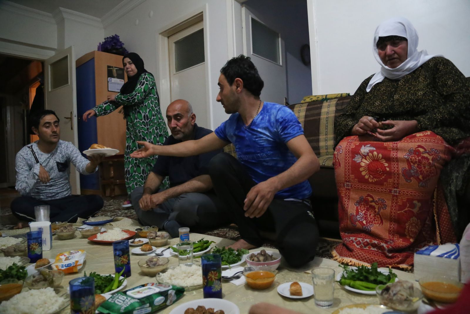 Telafer'den Türkiye'ye! 'Biz de Osmanlı torunuyuz'