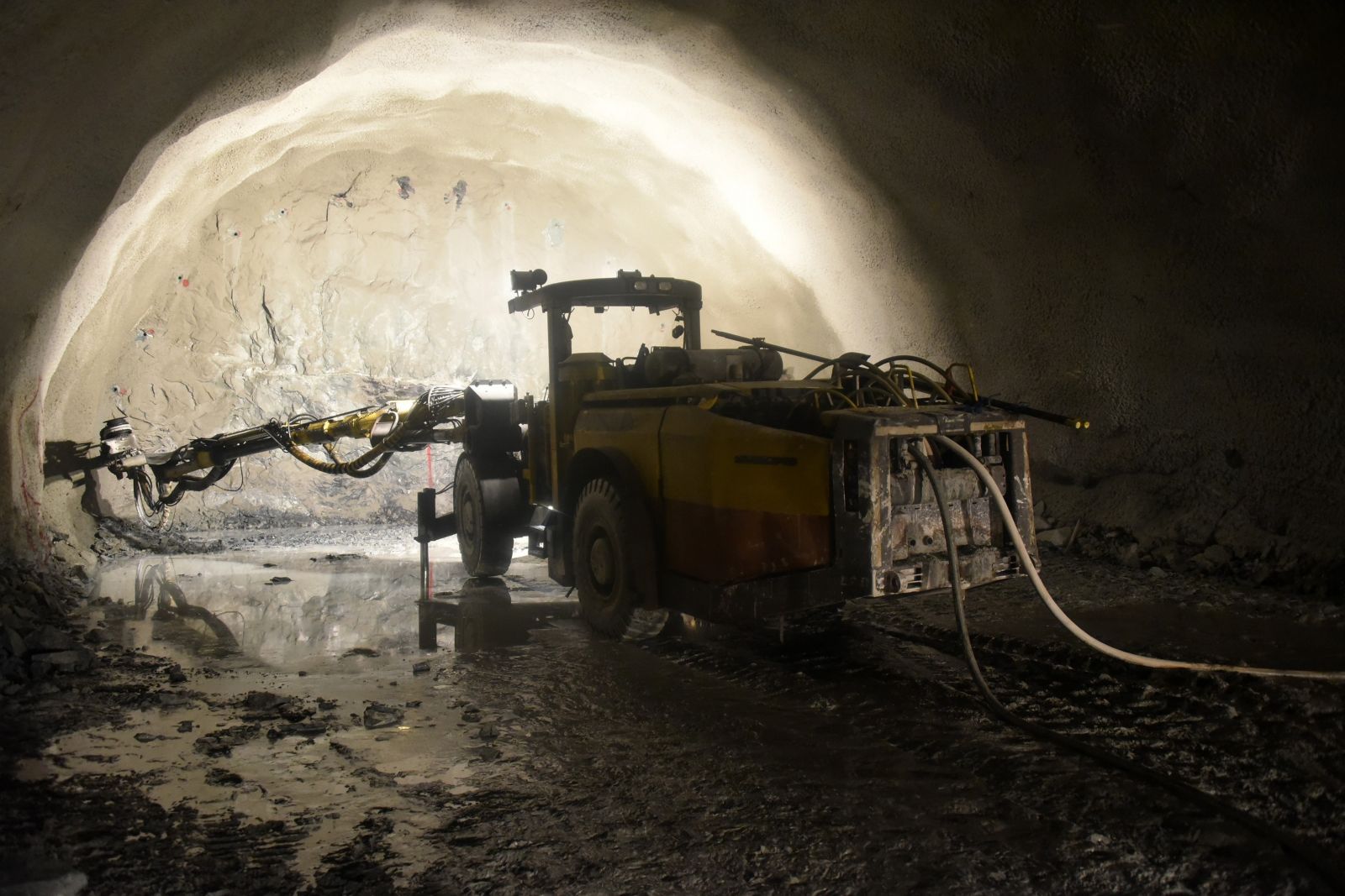 Türkiye ve Avrupa’nın en uzun, dünyanın ise 2. en uzun tüneli olacak