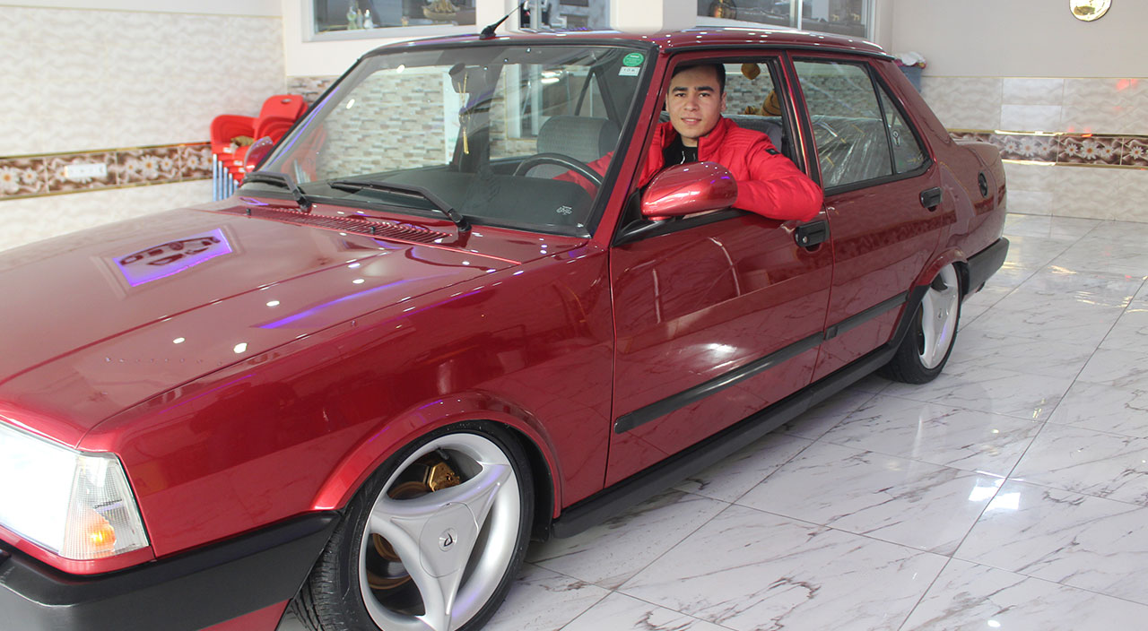 Etiketleri bile üzerinde duruyor: 165 bin liralık Tofaş’ı görenler şaşıp kalıyor