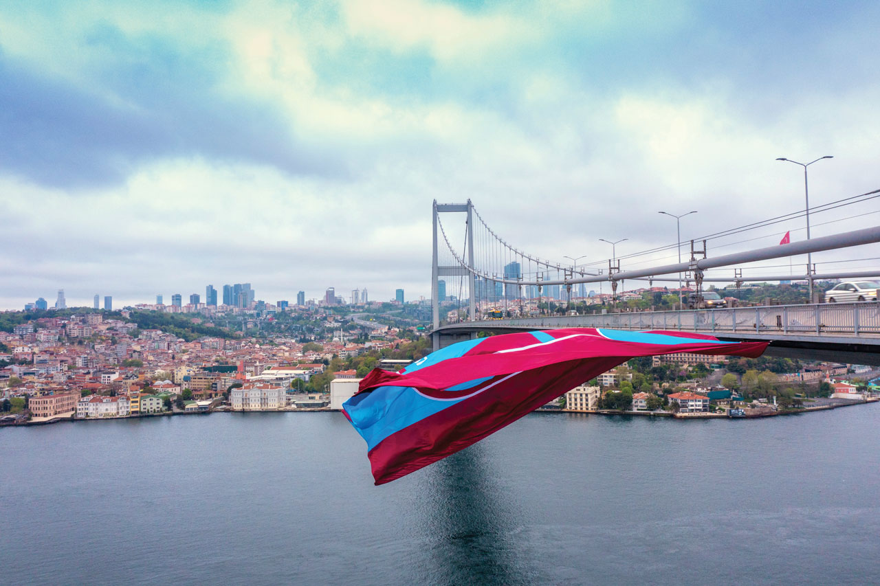 Trabzonspor performansıyla bu sezon Süper Lig'e damga vurdu