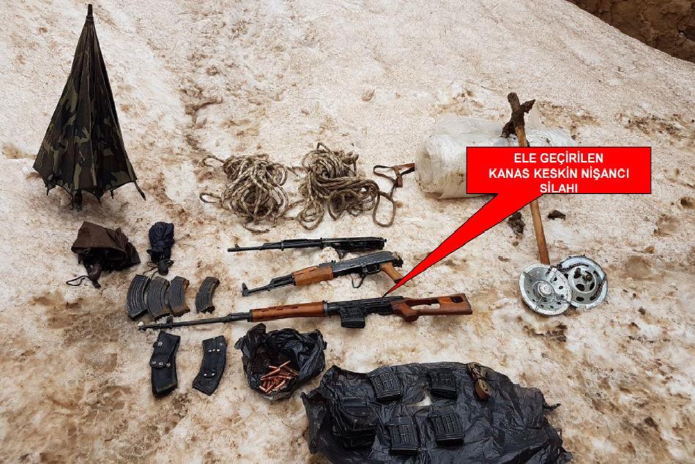 PKK'ya darbe üstüne darbe