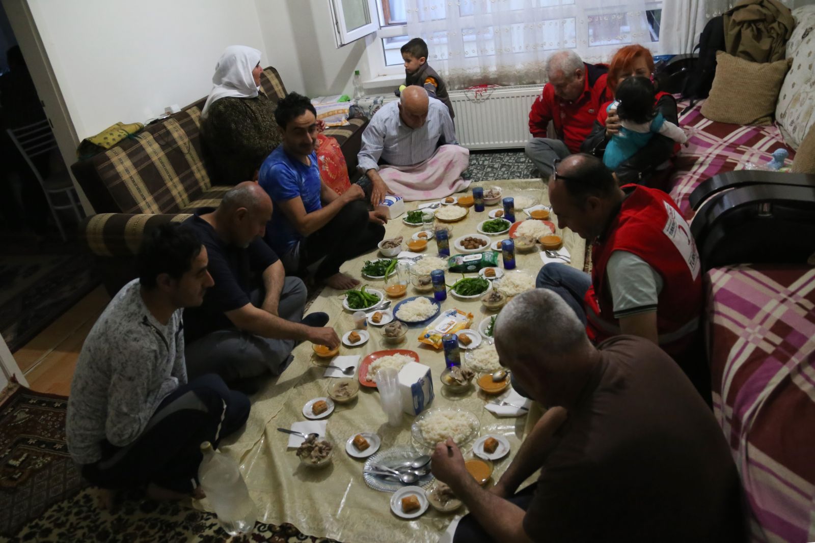 Telafer'den Türkiye'ye! 'Biz de Osmanlı torunuyuz'