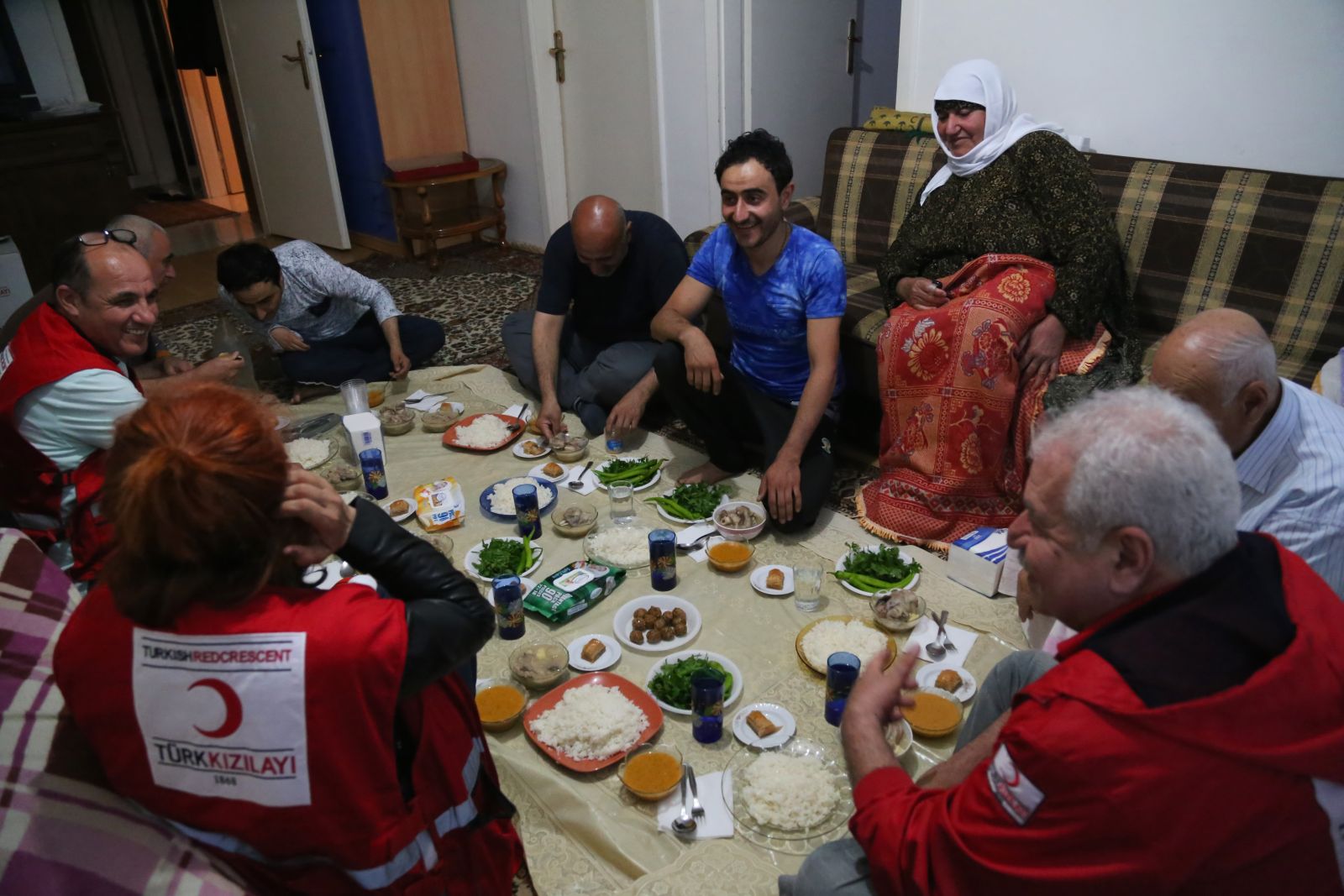 Telafer'den Türkiye'ye! 'Biz de Osmanlı torunuyuz'