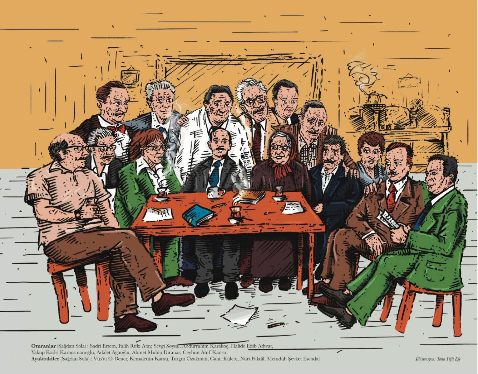 Tanpınar'ın el yazısı ilk kez gün yüzüne çıkıyor