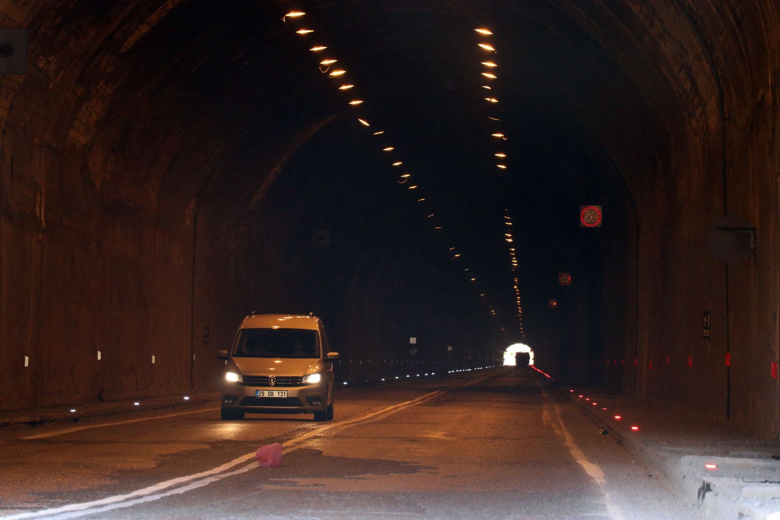 Türkiye ve Avrupa’nın en uzun, dünyanın ise 2. en uzun tüneli olacak