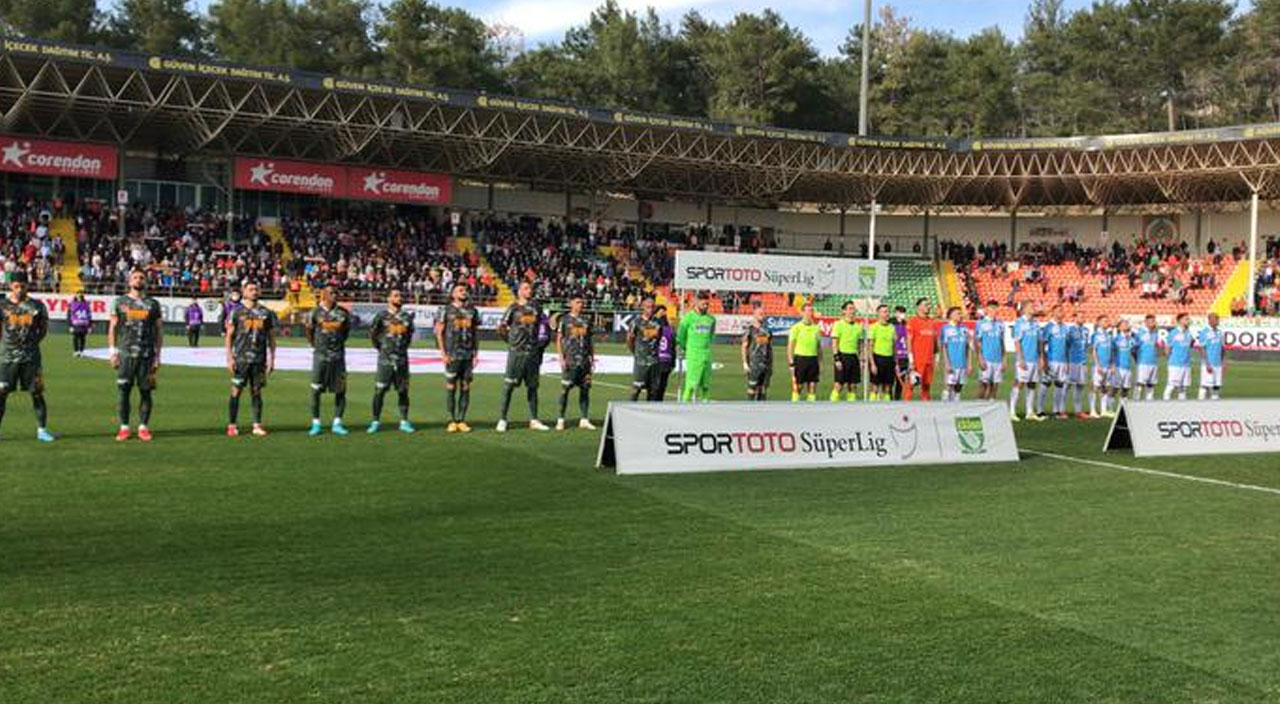 Trabzonspor, Alanya'da gol olup yağdı