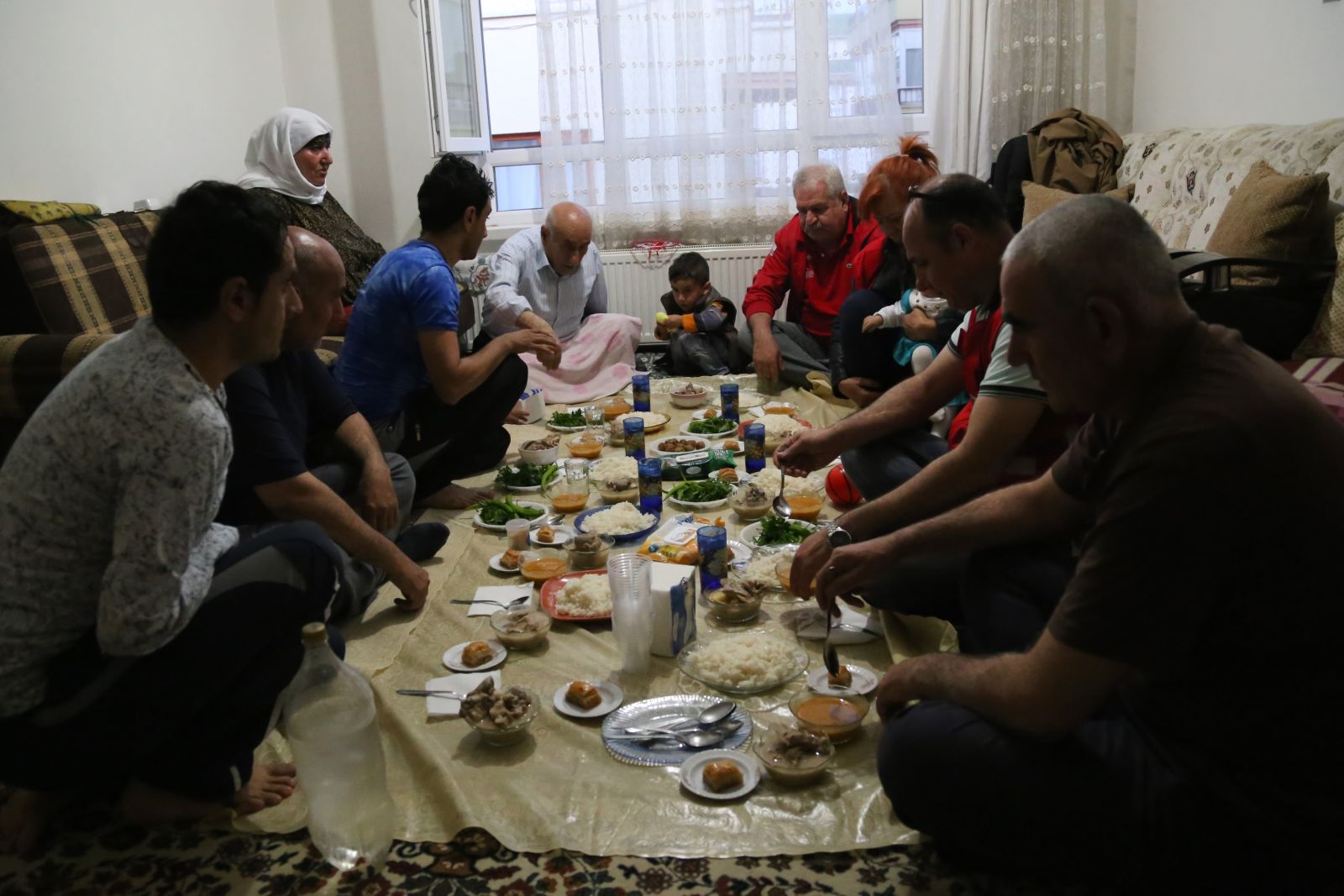 Telafer'den Türkiye'ye! 'Biz de Osmanlı torunuyuz'