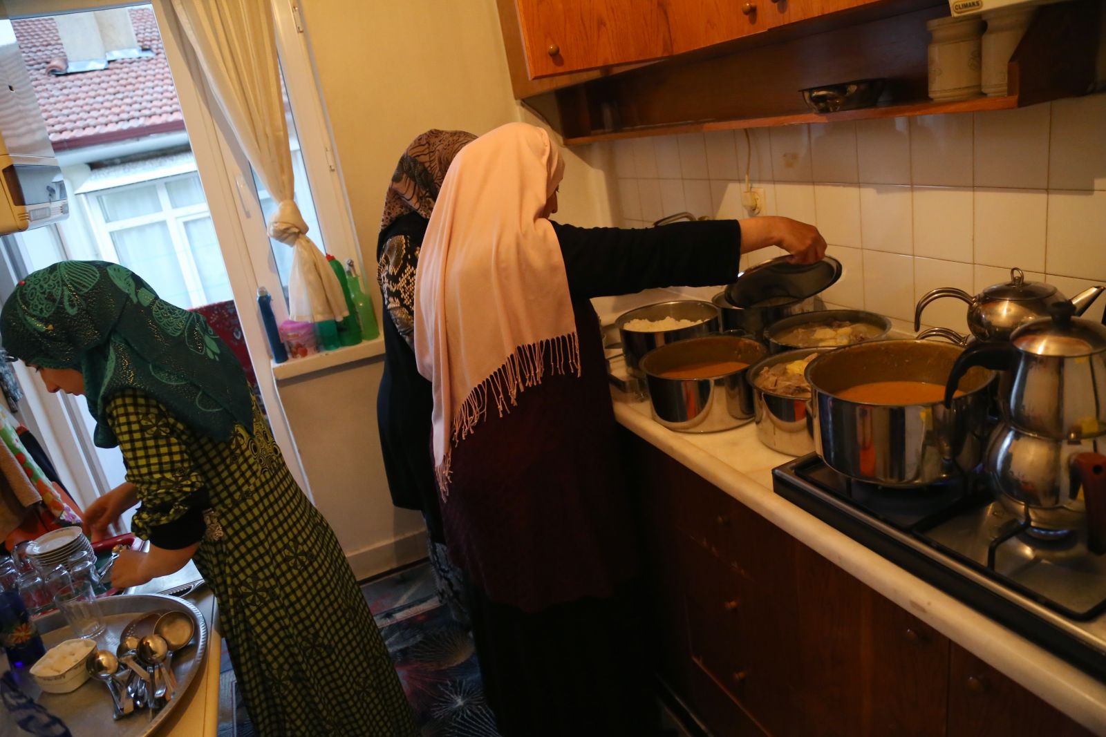 Telafer'den Türkiye'ye! 'Biz de Osmanlı torunuyuz'