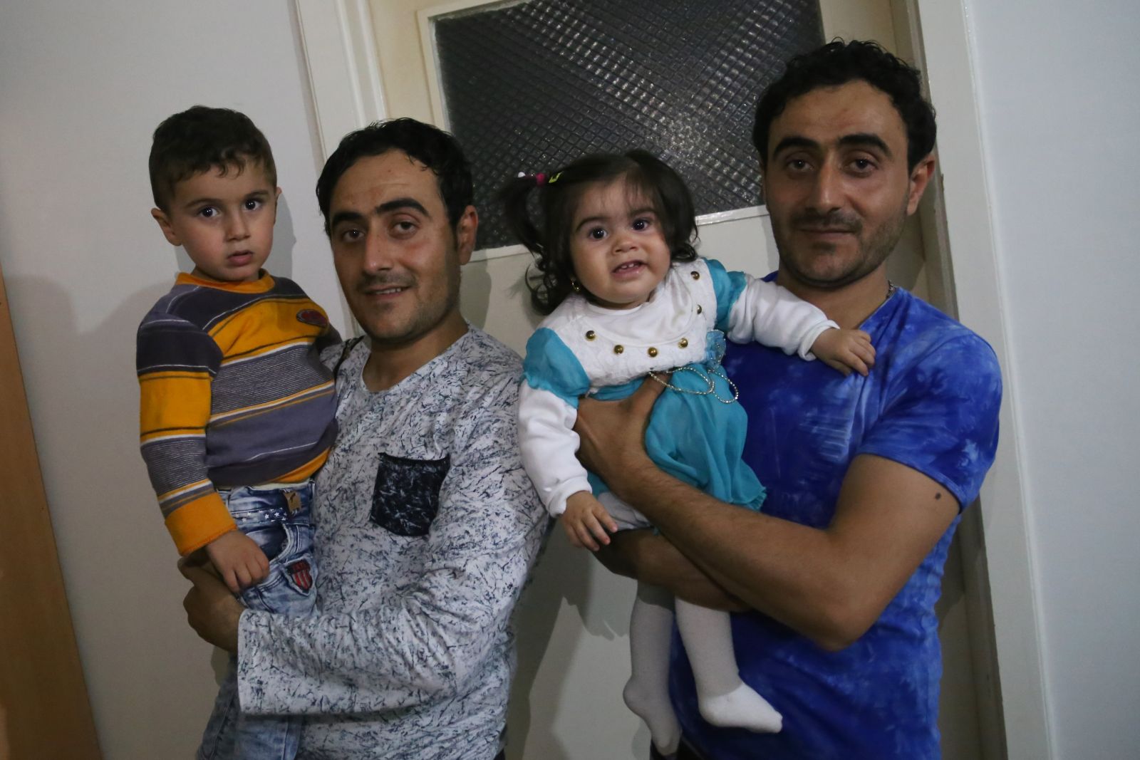 Telafer'den Türkiye'ye! 'Biz de Osmanlı torunuyuz'