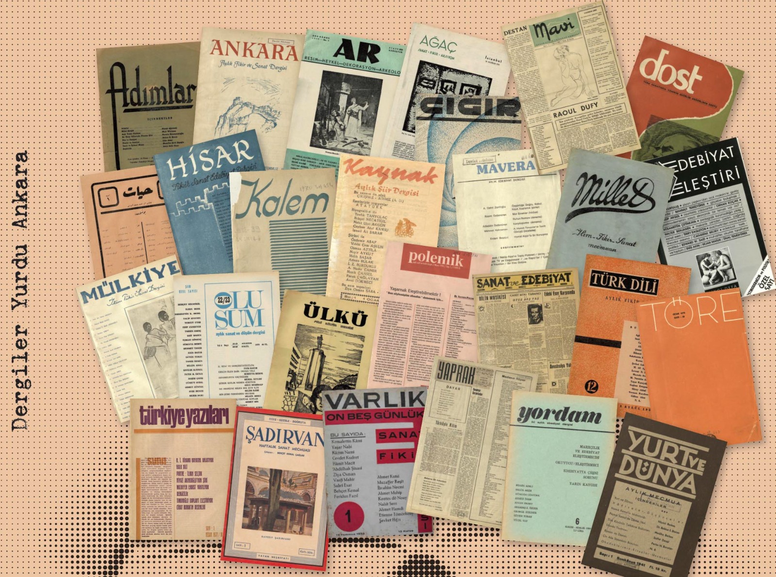 Tanpınar'ın el yazısı ilk kez gün yüzüne çıkıyor