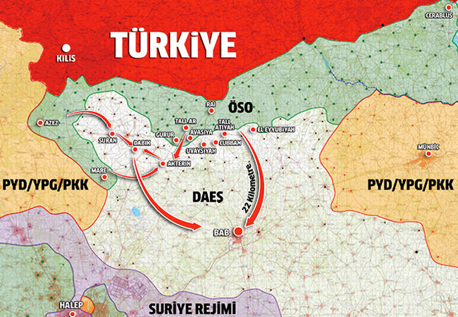 Büyük taarruz emir bekliyor