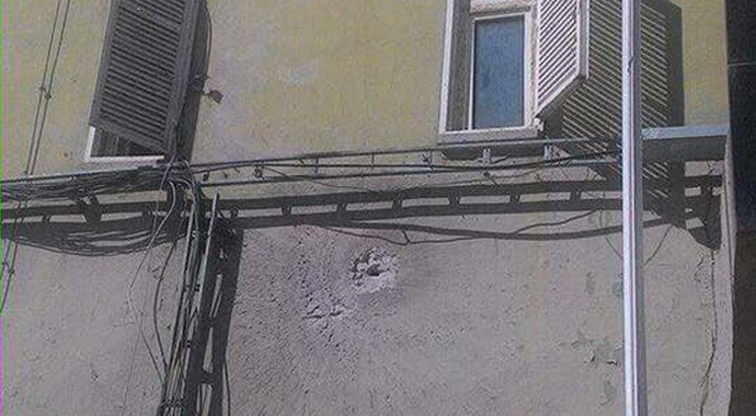 Şırnak’ta tabura roketatarlı saldırı