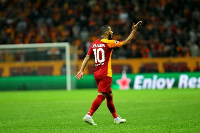 Galatasaray taraftarından Belhanda'ya tavır!