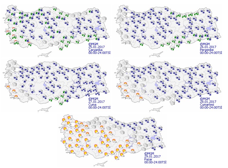Meteoroloji'den kar uyarısı (İstanbul'a ne zaman kar yağacak?)