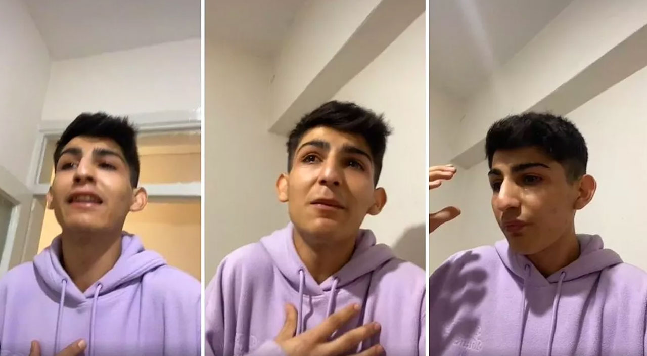 Ünlü fenomene bıçaklı saldırı! Taha Duymaz ağlayarak anlattı: Resmen bıçak çektiler bana Ünlü fenomene bıçaklı saldırı! Taha Duymaz ağlayarak anlattı: Resmen bıçak çektiler bana