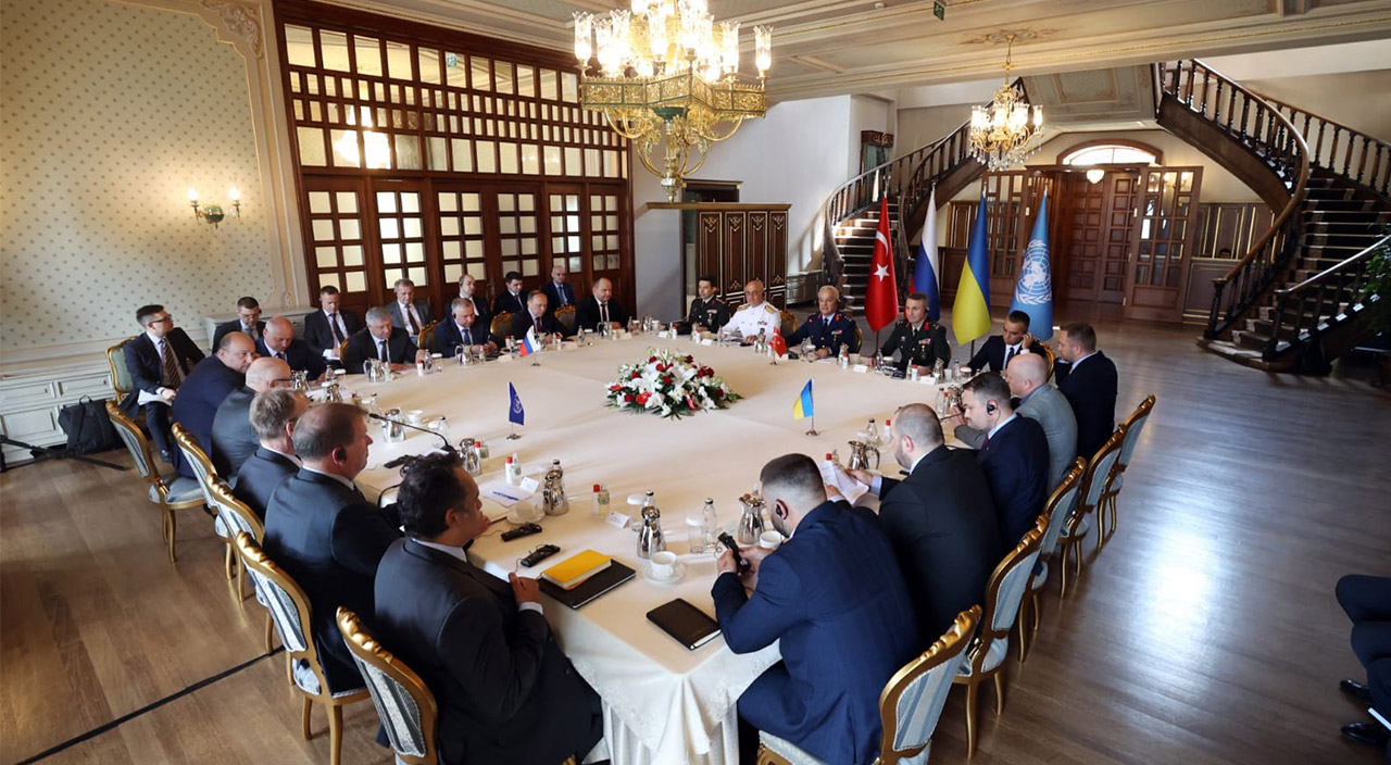 Tahıl Zirvesi dünya basınında: Gözler şimdiden Tahran'daki görüşmeye çevrildi