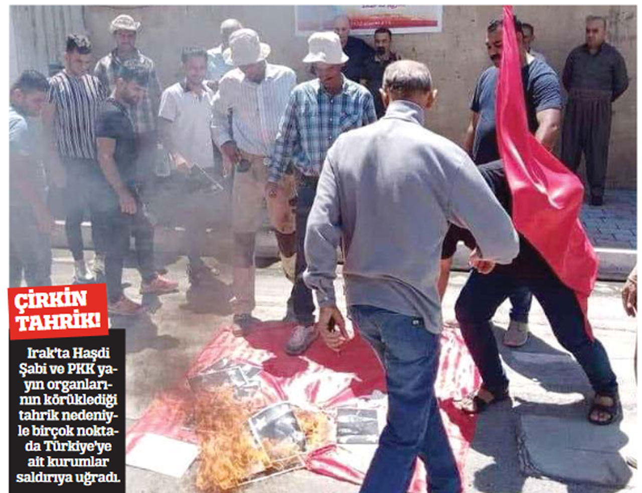 Irak'ta tehlikeli tahrik! İran hazırladı, PKK uyguladı