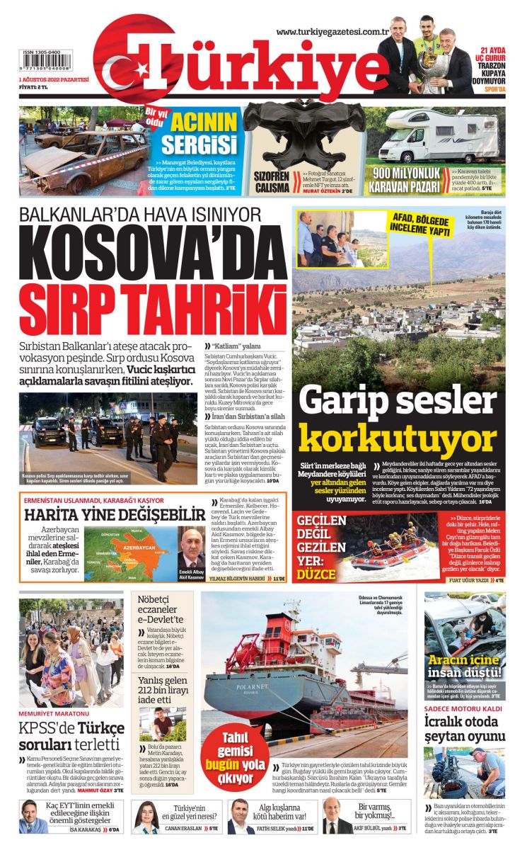 Kosova-Sırbistan savaşın eşiğinde! Sırplar provokasyon peşinde