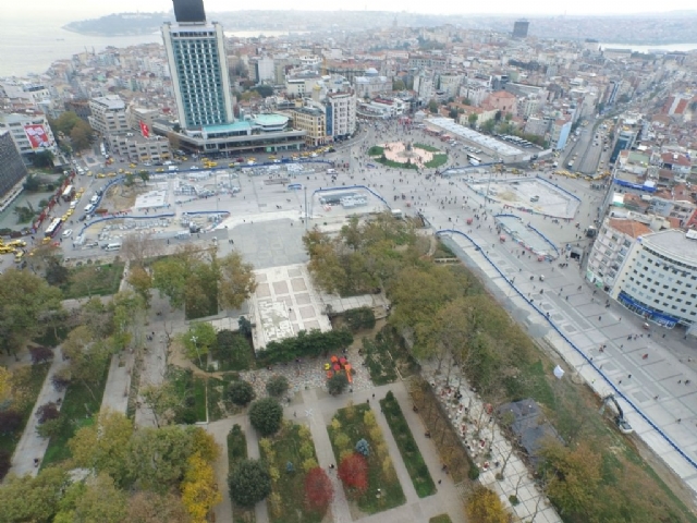 Taksim projesinde ikinci aşamaya geçildi, Mete Caddesi trafiğe kapanıyor
