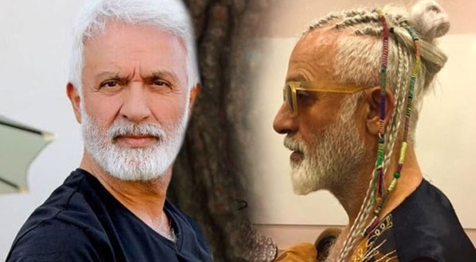 Ünlü oyuncu Talat Bulut'u görenler tanıyamadı