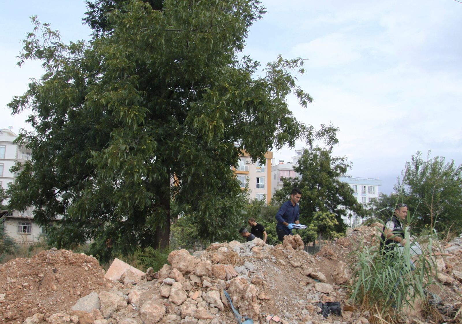 Antalya'da şüpheli ölüm